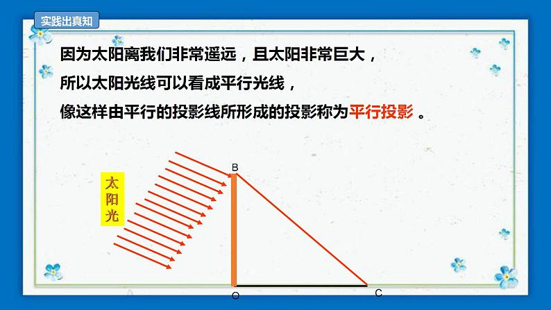 浙教版数学九年级下册 3.1 投影 （1）课件+教案+学案06