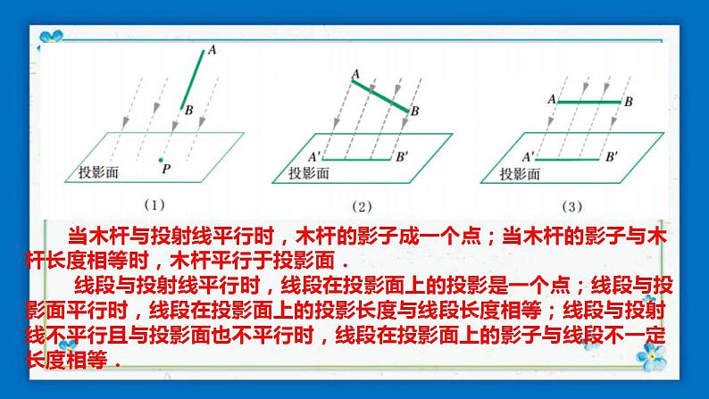 浙教版数学九年级下册 3.1 投影 （1）课件+教案+学案08