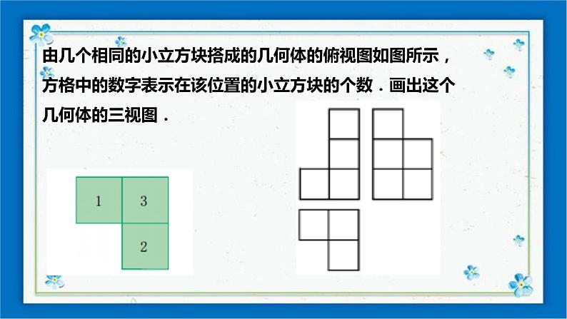 3.3    由三视图描述几何体 课件第6页