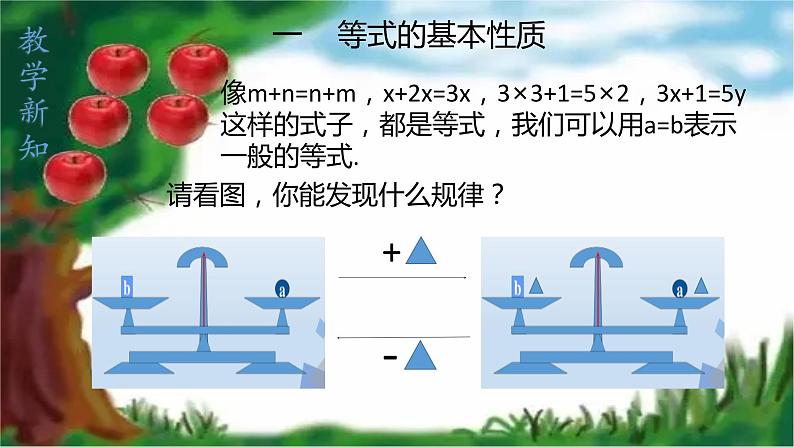 人教版七年级上册3.1.2等式的性质课件+教案+练习04