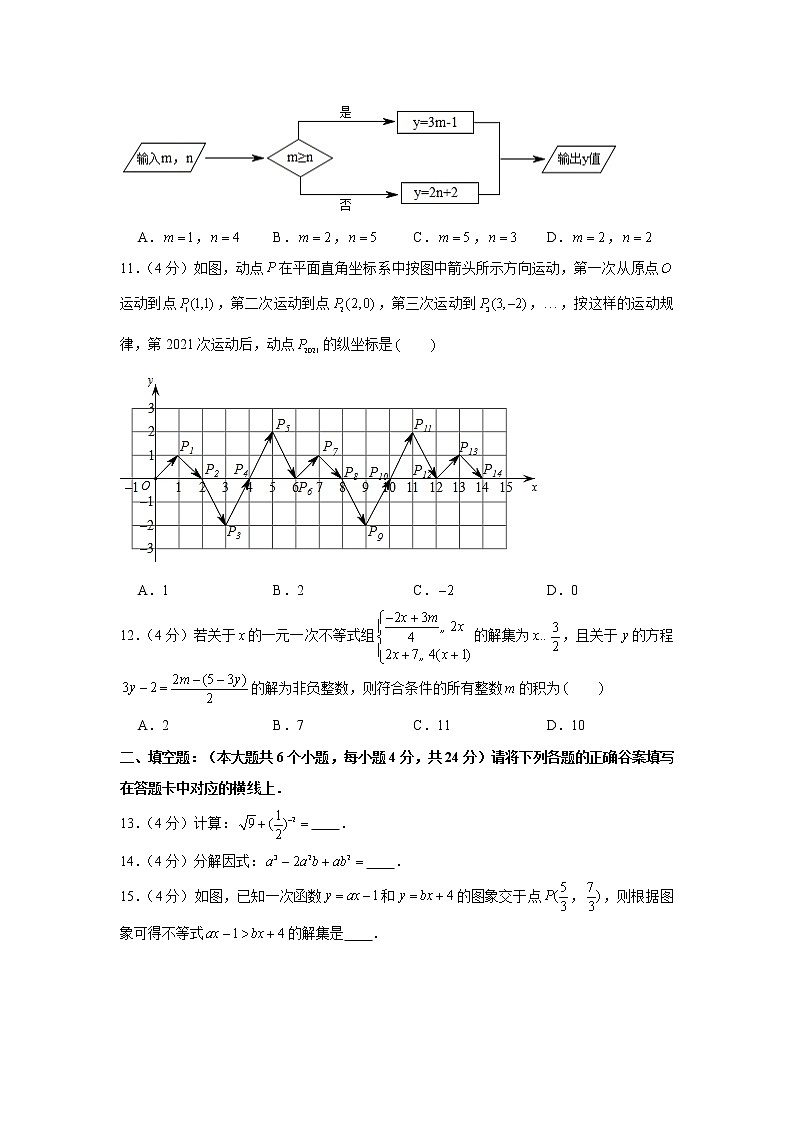 2020-2021学年重庆一中八年级（上）期末数学试卷第3页