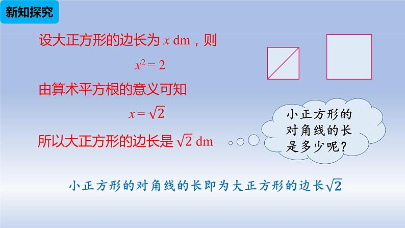 人教版数学七年级下册6.1平方根  课时2课件PPT06