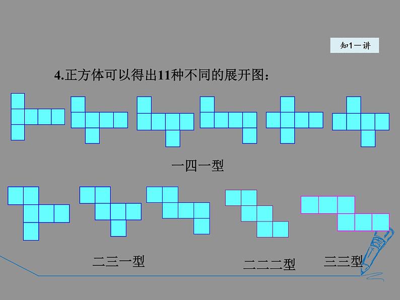 立体图形与平面图形PPT课件免费下载07