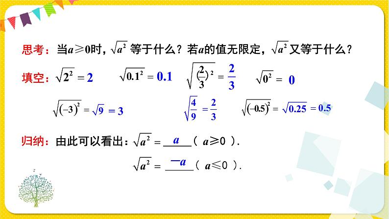 人教版八年级下册数学第十六章—— 16.1 第2课时 二次根式的性质课件PPT06