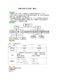 初中数学人教版七年级下册第六章 实数综合与测试课后练习题