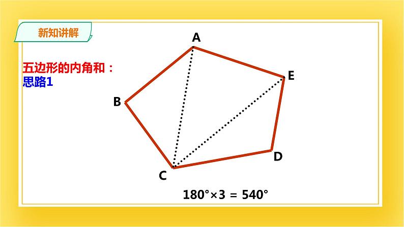 6.4.1 多边形的内角与外角和(一) 课件08