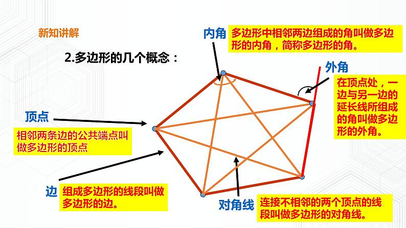 19.1 多边形内角和(课件+教案+练习）06