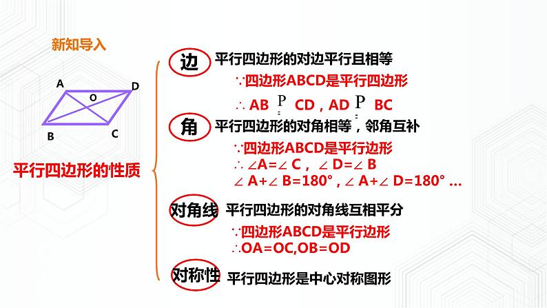 19.2.3平行四边形的判定第3页