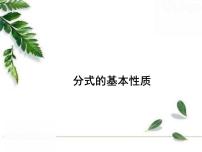 华师大版八年级下册2. 分式的基本性质精品课件ppt