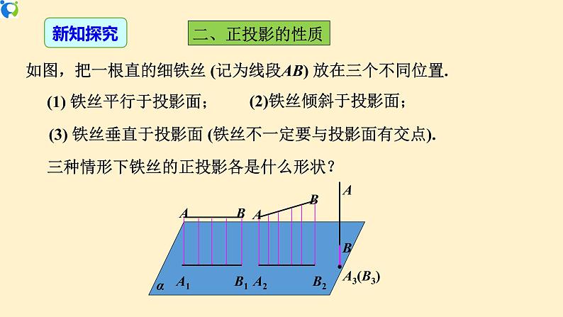 29.1.2 （2）投影（ 正投影）-课件（送教案+练习）08