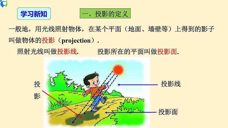 29.1.1 (1) 投影 (平行投影与中心投影)-课件（送教案+练习）04