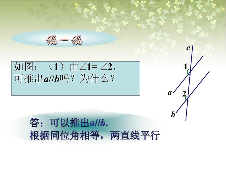 《探索直线平行的条件》课件2第7页