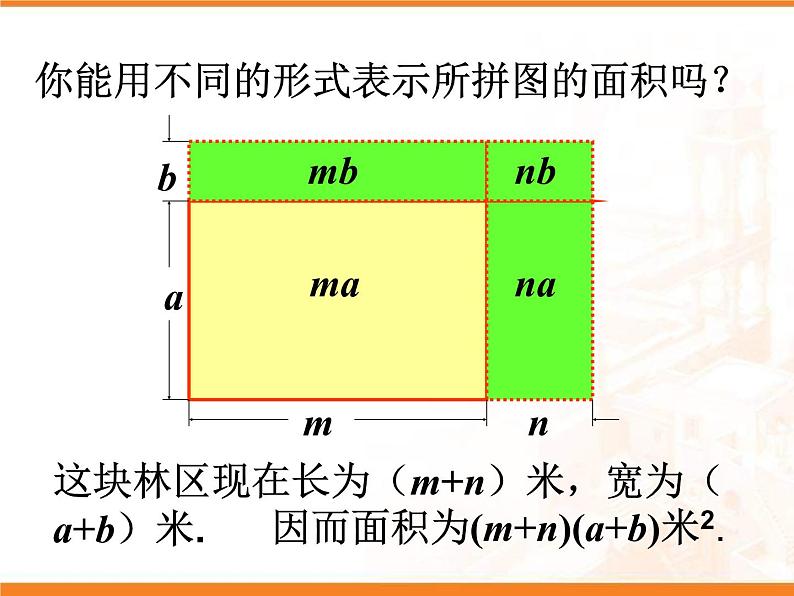 《多项式乘多项式》课件1第4页