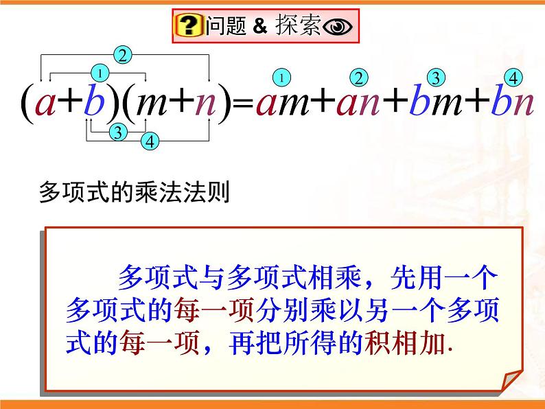 《多项式乘多项式》课件1第6页