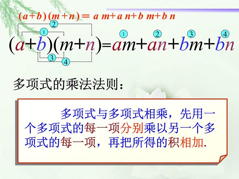 《多项式乘多项式》课件2第6页