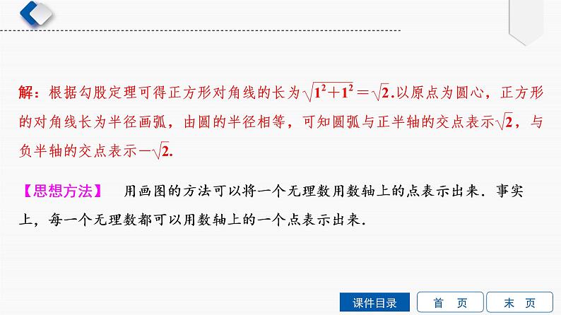 专题提升(1)　数形结合与实数的运算课件PPT第3页