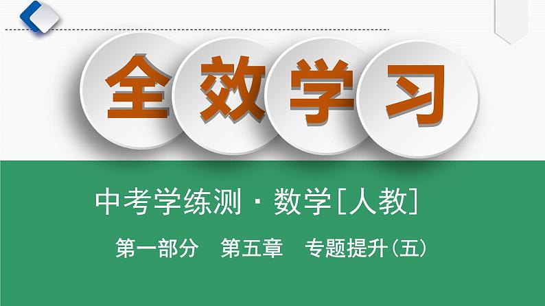 专题提升(5)　一次函数的图象与性质的应用课件PPT第1页