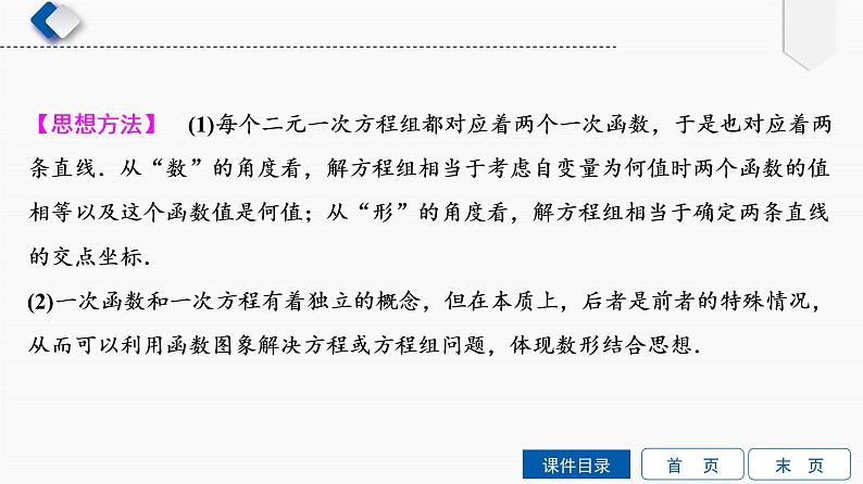 专题提升(5)　一次函数的图象与性质的应用课件PPT第5页