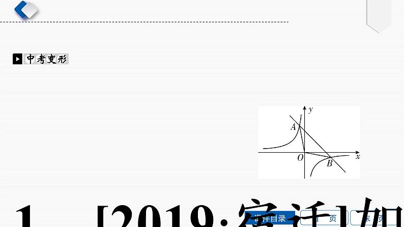 专题提升(6)　一次函数与反比例函数的综合运用课件PPT06