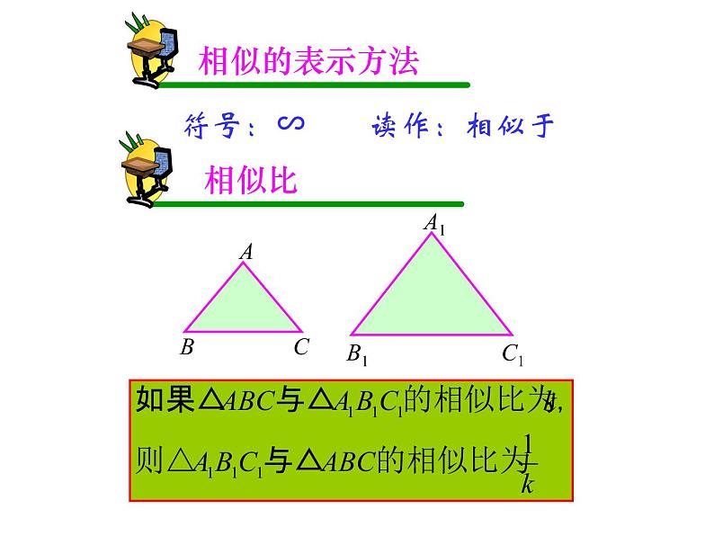 27.2.1 相似三角形的判定（5）（课件）-2021-2022学年人教版数学九年级下册第6页