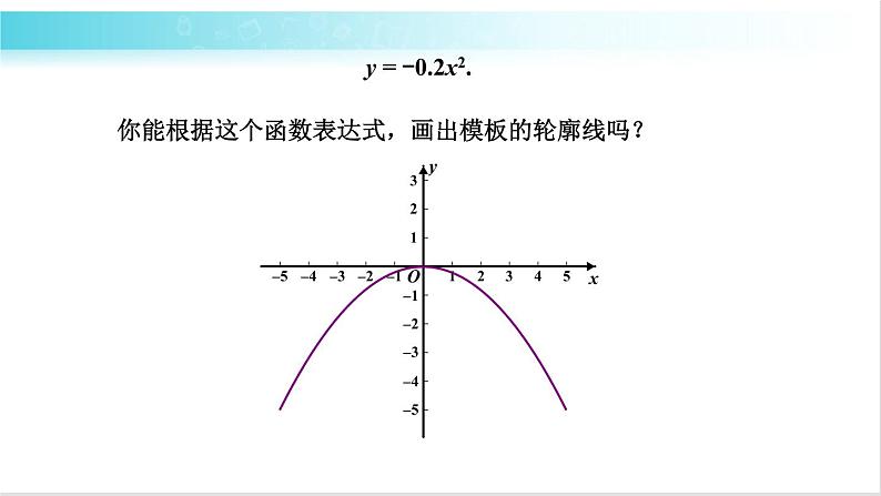 华师大版数学九年级下册 26.2  求二次函数的表达式 教学课件06