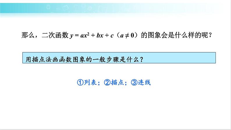 华师大版数学九年级下册 26.2 二次函数 y=ax² 的图象与性质 教学课件第4页