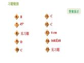沪科版八年级下册数学 第19章 19.2.1  平行四边形及其边、角性质 习题课件