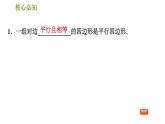 沪科版八年级下册数学 第19章 19.2.3  用对边关系判定平行四边形 习题课件