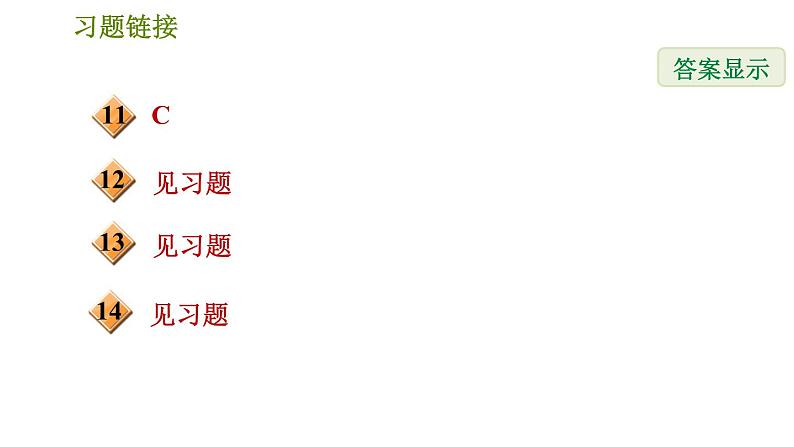 人教版八年级下册数学 第20章 20.1.4  中位数和众数 习题课件03