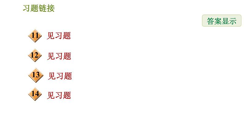 人教版八年级下册数学 第19章 19.2.5  一次函数的解析式的求法 习题课件03