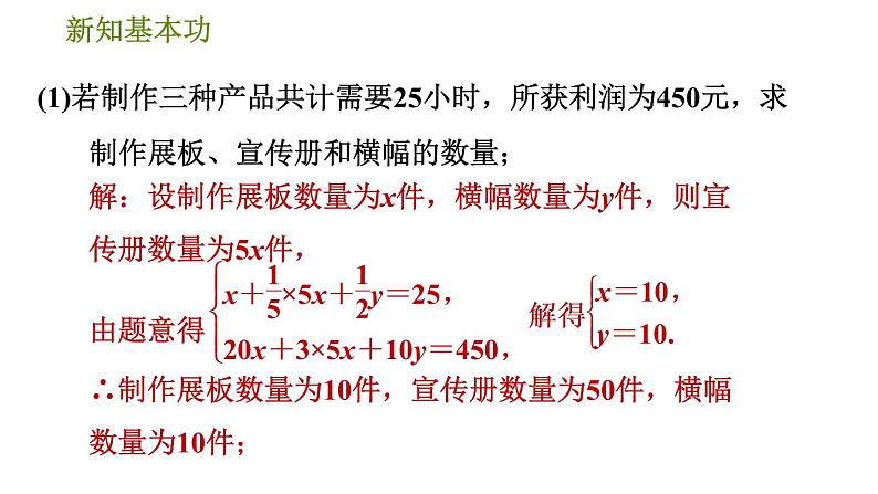 人教版八年级下册数学 第19章 19.2.6  一次函数(图象)的应用 习题课件第6页