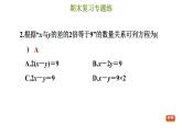 冀教版七年级下册数学 期末复习专题练 1.专题一 二元一次方程组 习题课件