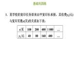 冀教版八年级下册数学 第21章 21.4.2  含两个一次函数的应用 习题课件