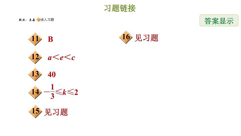 冀教版八年级下册数学 第21章 提分专项（五）  一次函数的图像和性质的综合 习题课件第3页