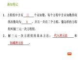 湘教版七年级下册数学 第1章 1.4 三元一次方程组 习题课件