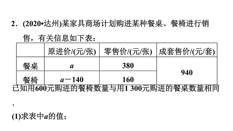 人教版七年级下册数学 第9章 9.2.2  一元一次不等式的应用 习题课件第5页