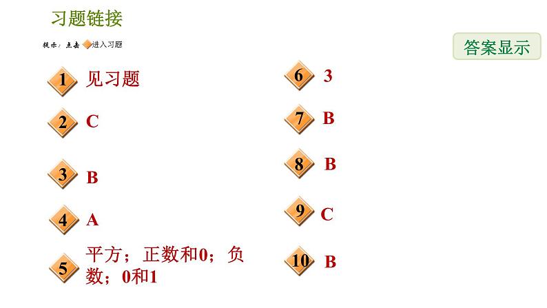 人教版七年级下册数学 第6章 6.1.1  算术平方根 习题课件第2页