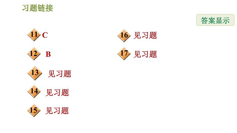 人教版七年级下册数学 第9章 9.3.1  解一元一次不等式组 习题课件第3页