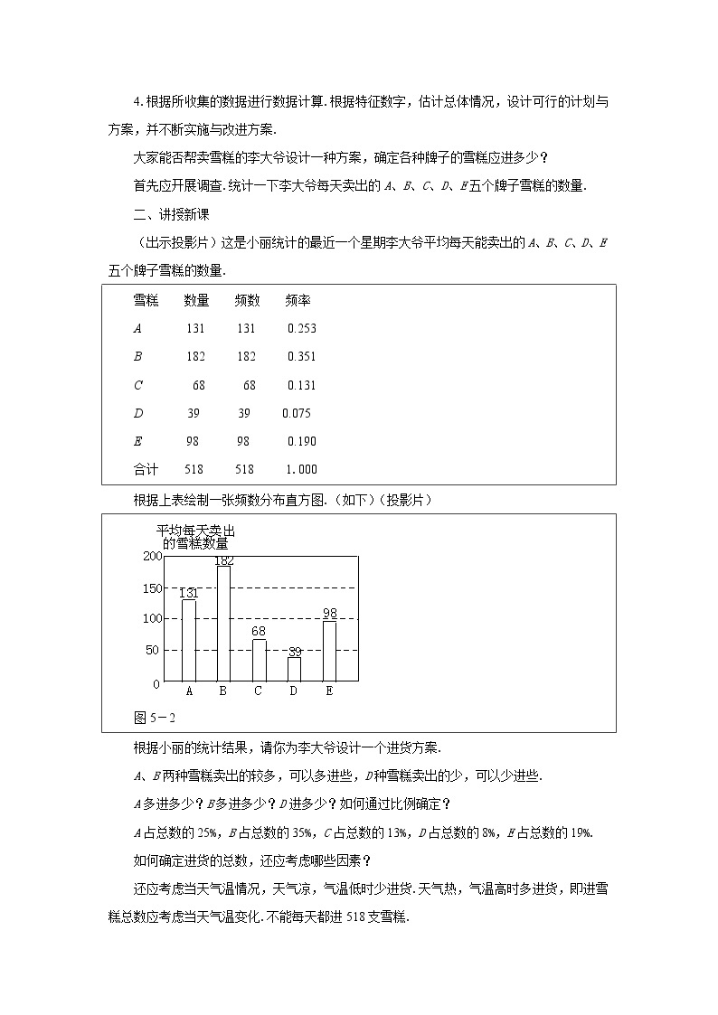 《频数分布表和频数分布直方图》教案02