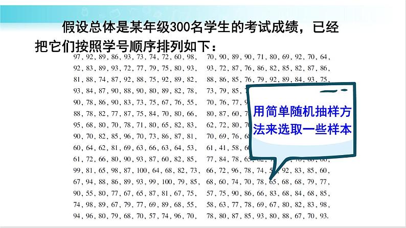 华师大版数学九年级下册 28.2 简单随机抽样 教学课件第6页