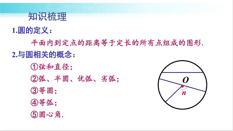 华师大版数学九年级下册 27 章末复习 教学课件第3页