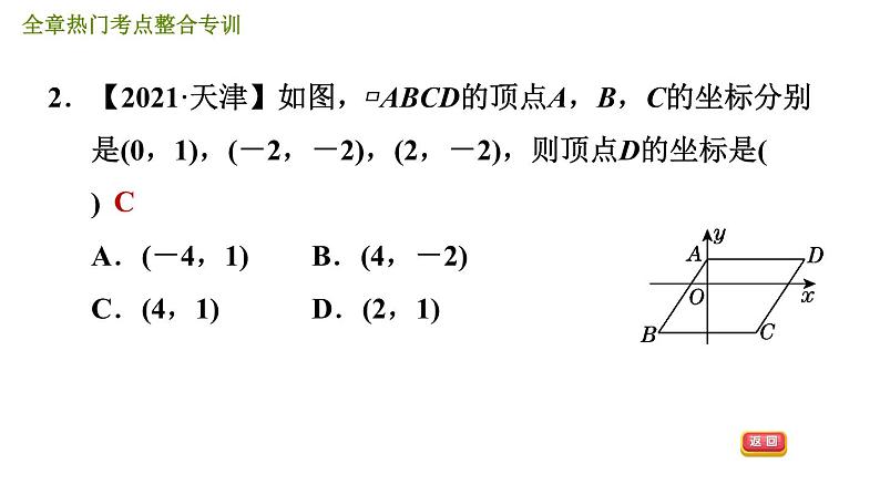 北师版八年级下册数学 第6章 全章热门考点整合专训 习题课件06