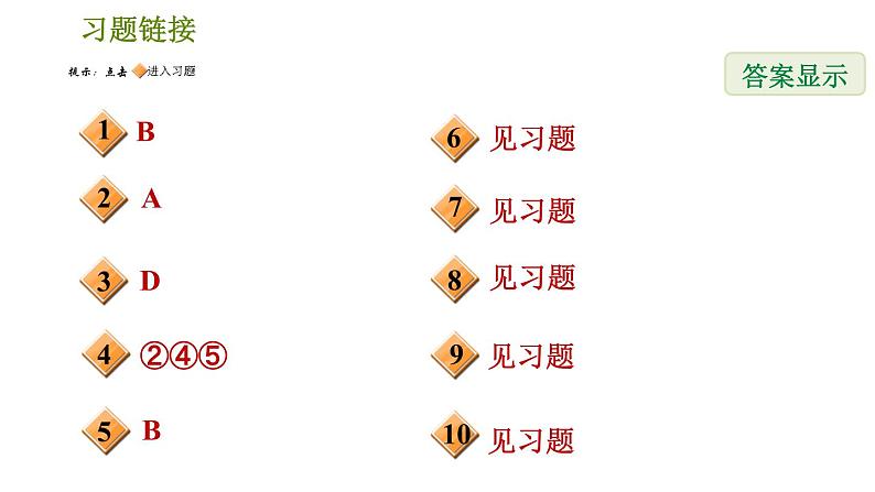 北师版八年级下册数学 第5章 全章热门考点整合专训 习题课件02