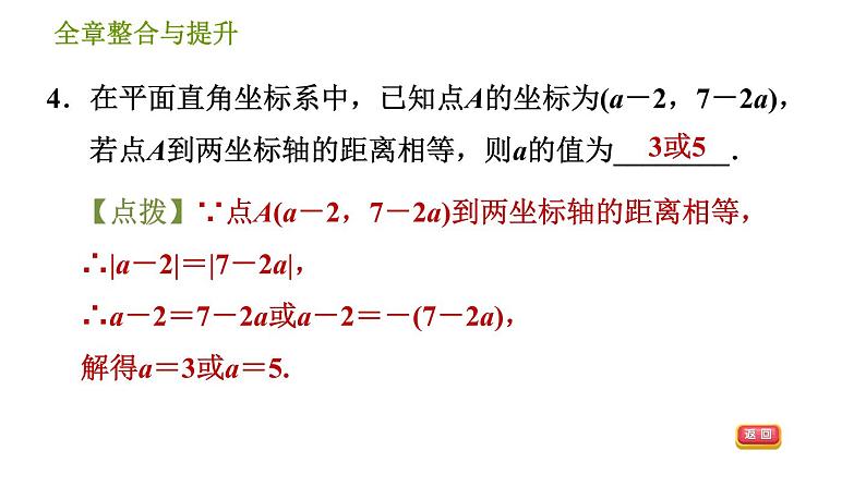 湘教版八年级下册数学 第3章 全章整合与提升 习题课件第6页