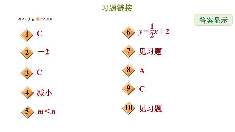 冀教版八年级下册数学 第21章 第21章综合复习训练 习题课件02