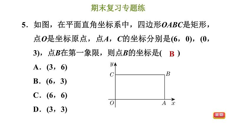 冀教版八年级下册数学 期末复习专题练 专题5.四边形（基础） 习题课件08