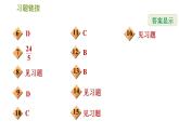 华师版八年级下册数学 第19章 19.2.1  菱形的性质 习题课件