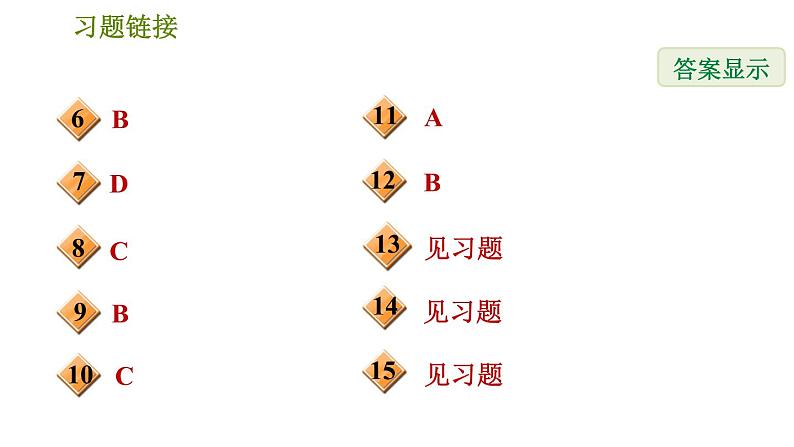 华师版八年级下册数学 第18章 18.2.1  用边的关系判定平行四边形 习题课件第3页