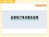 苏科版八年级下册数学 第11章 全章热门考点整合应用 习题课件
