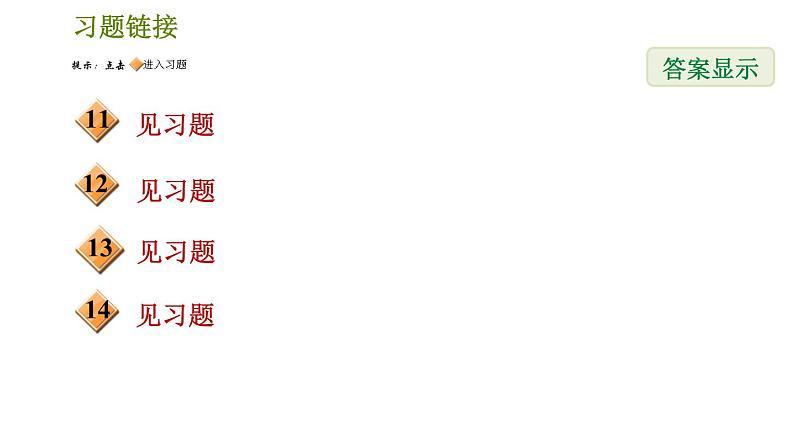 人教版七年级下册数学 第5章 5.2.2  用同位角、第三直线判定两直线平行 习题课件03